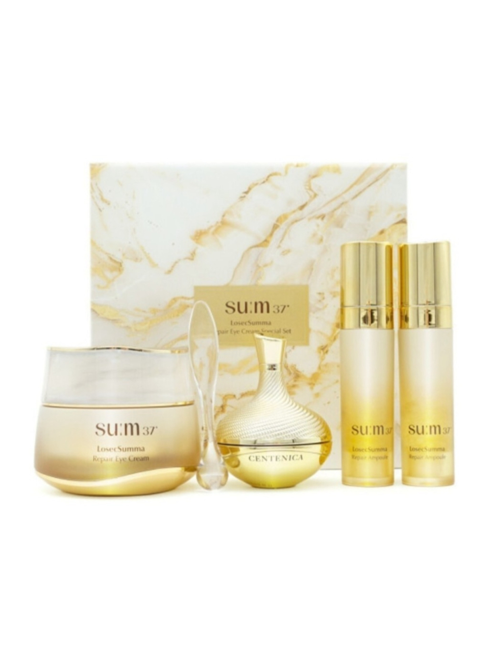 SU:M37 LosecSumma Repair Eye Cream 50ml Special Set Korean Cosmetics SUM37